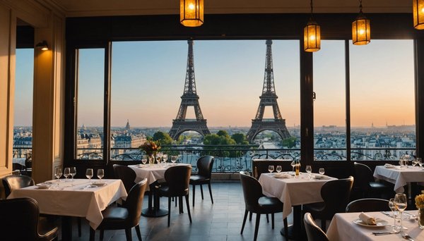 Les meilleurs restaurants autour de la tour eiffel